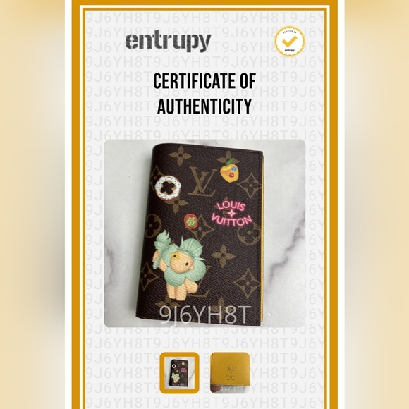 Louis Vuitton Vivienne Passport Holder – NYC 57th Street Exclusive – NIB - Picture 6 of 6